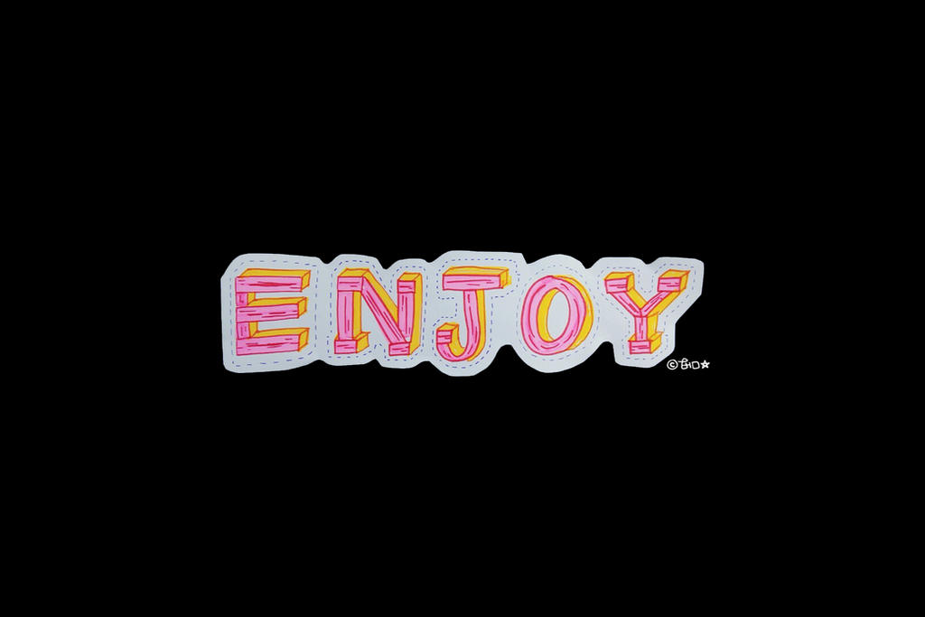 Enjoyyy Sticker 160508 ENJOY by SuperBeom on DeviantArt