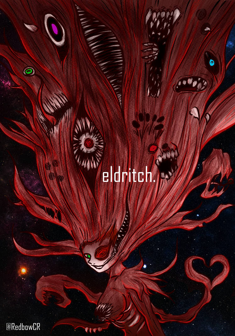 Eldritch Illustrative Poster by RedbowCR on DeviantArt