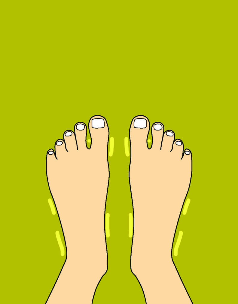 Feet In Sticky Slime by AlexSanchez436990 on DeviantArt