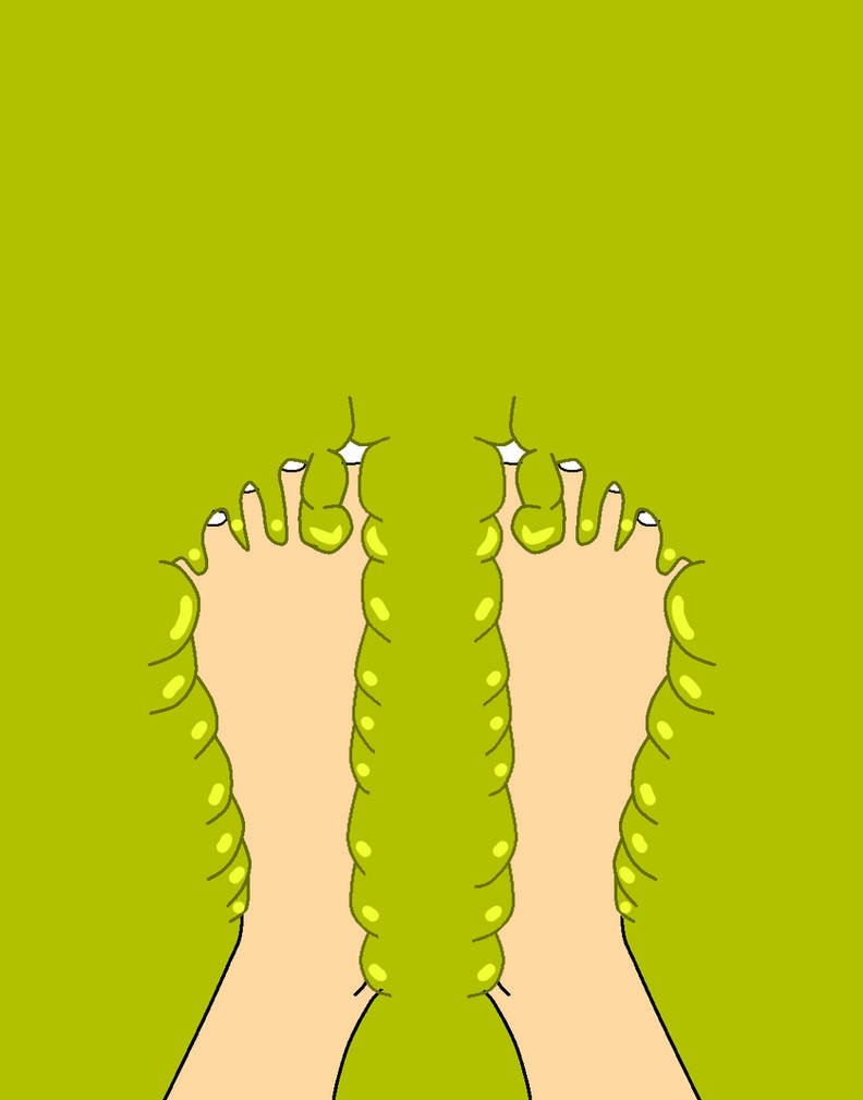 Feet In Sticky Slime (Deep) by AlexSanchez436990 on DeviantArt