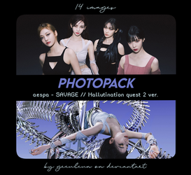 ## AESPA PHOTOPACK !! SAVAGE HQ / by geeuleun (89)