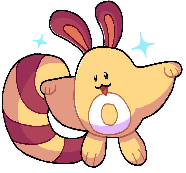 shiny sentret + by sillyparticle on DeviantArt