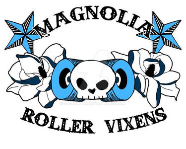 Magnolia Roller Vixens Logo