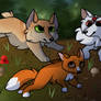 hunting fox