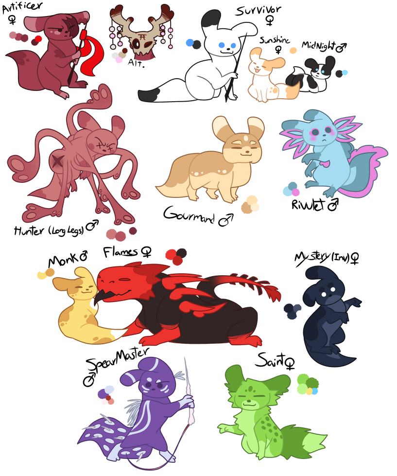 Rain World AU Things By AFuniversCat On DeviantArt