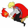 Howl and Calcifer