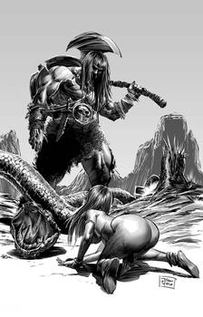 Conan, The barbarian