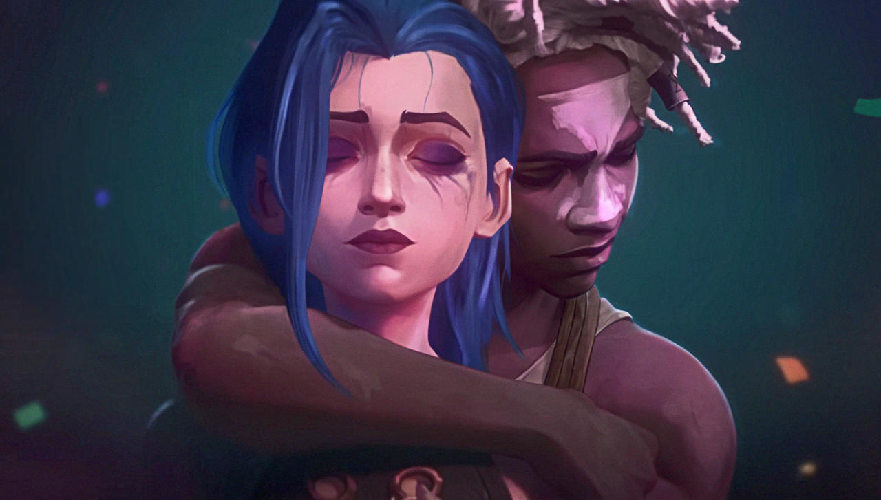 League of Legends, Arcane, Jinx and Ekko by Touroudi on DeviantArt