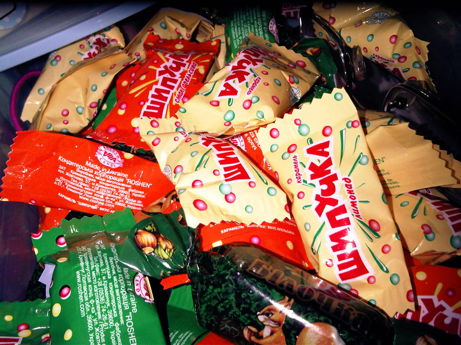 Ukrainian Raspberry Candy Ukrainian Candy by manduria on DeviantArt
