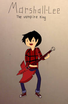 Marshall Lee: The Vampire King