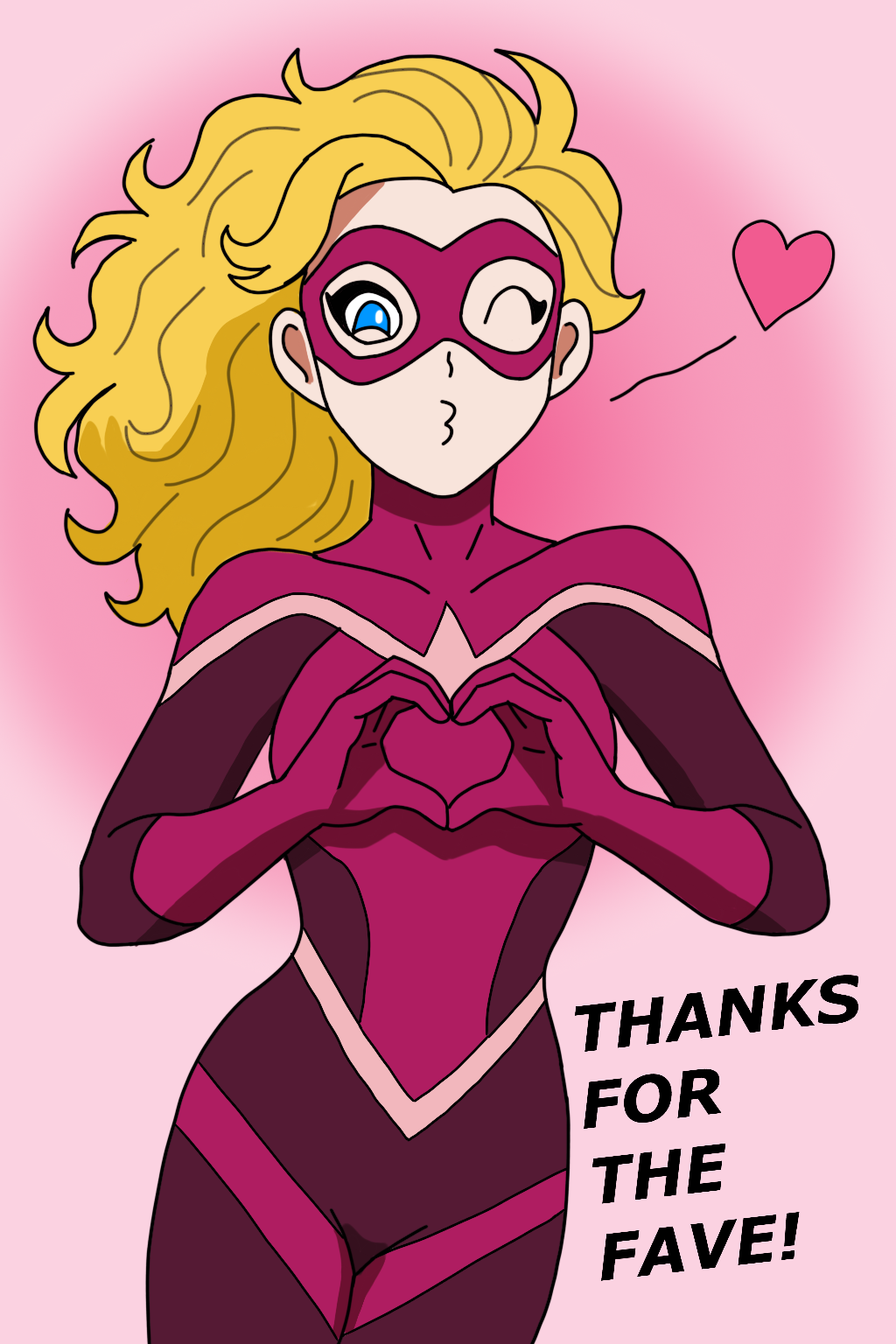 (OC) Plasma Girl: Thanks for the Fave!
