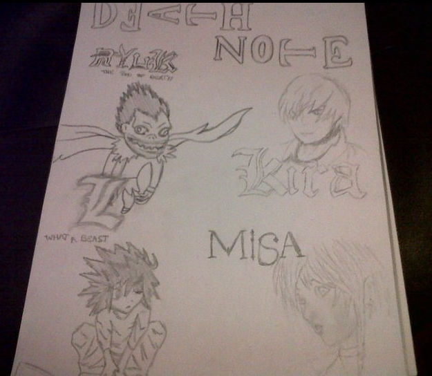 Deathnote by SoulzDesign on DeviantArt