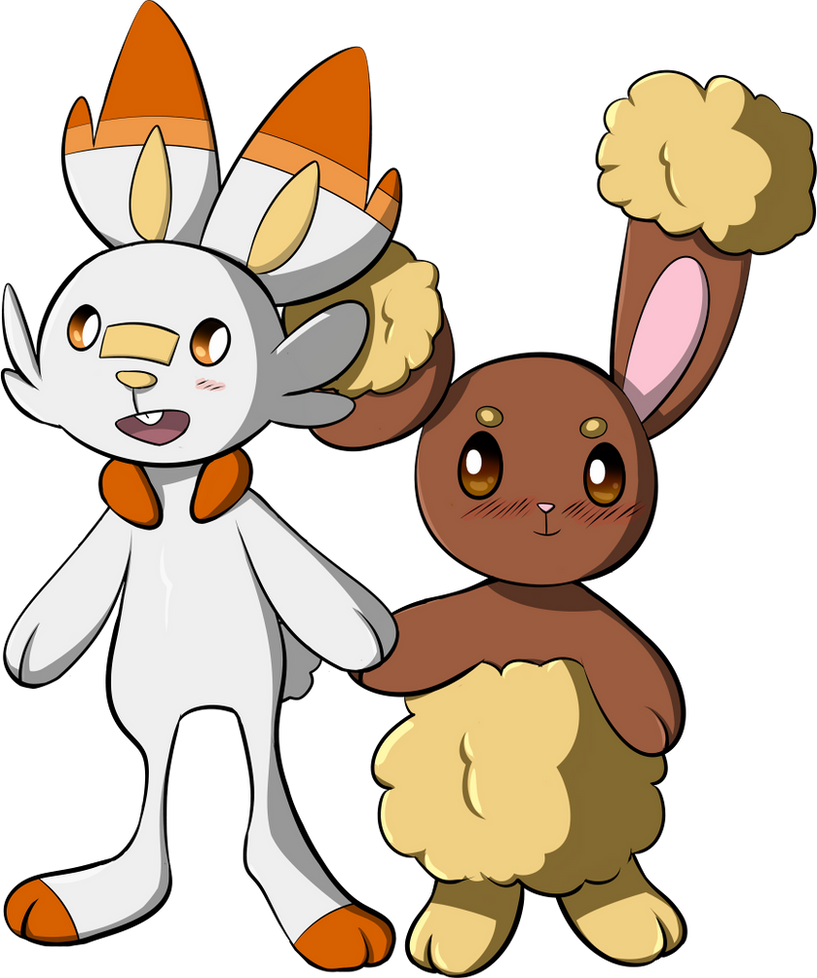 Two Pokémon Pokemon couple by raineswordmaster on DeviantArt