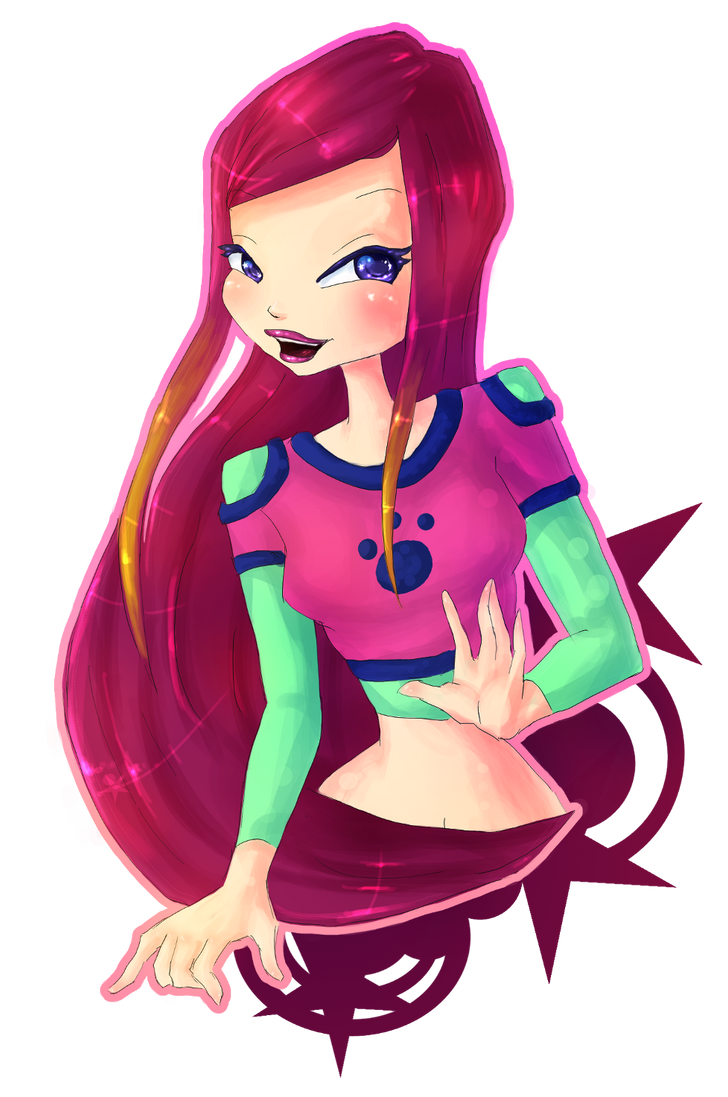 Macro Roxy Roxy by miokillerwinx on DeviantArt