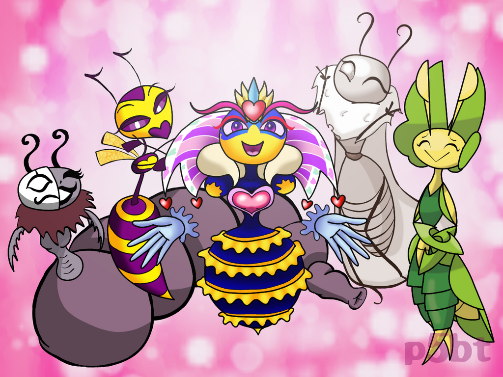 Deviantart Insect Love Bug Love by Poltergust5000 on DeviantArt
