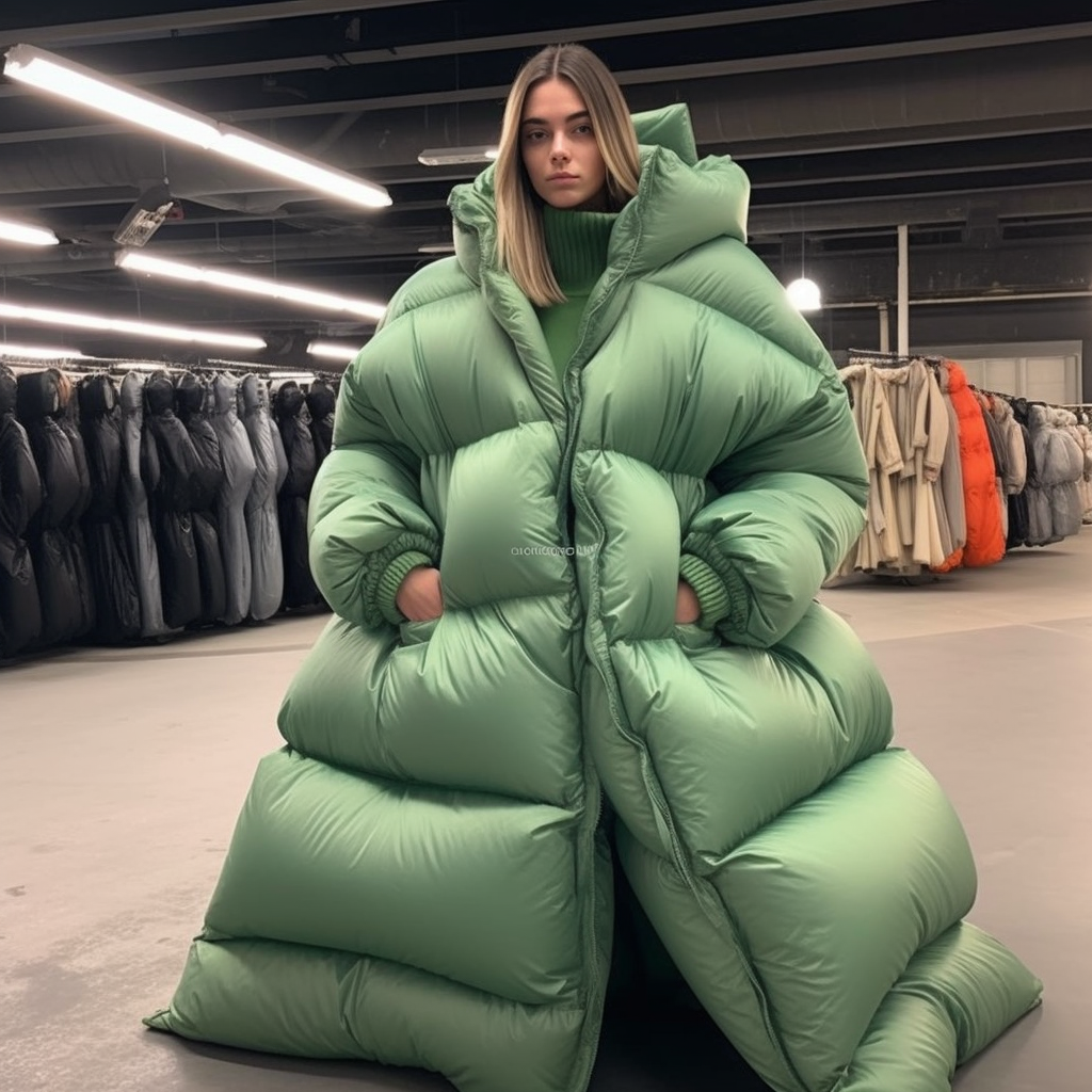 Big girl puffer coat sales
