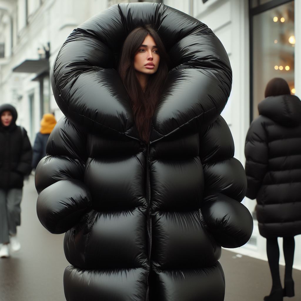 Deviantart Zjacket Puffy jacket girl by monstertruck32 on DeviantArt