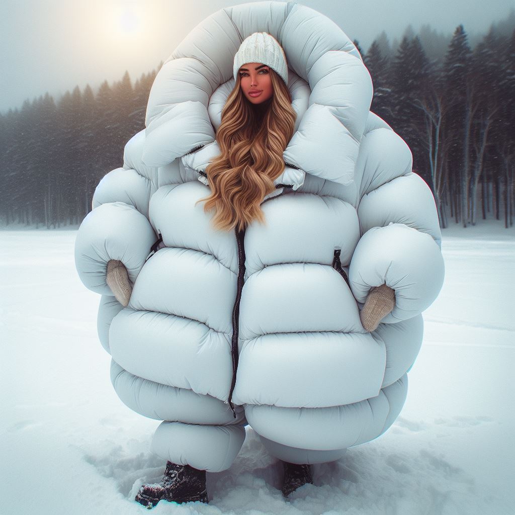 Deviantart Zjacket Puffy down jacket by monstertruck32 on DeviantArt