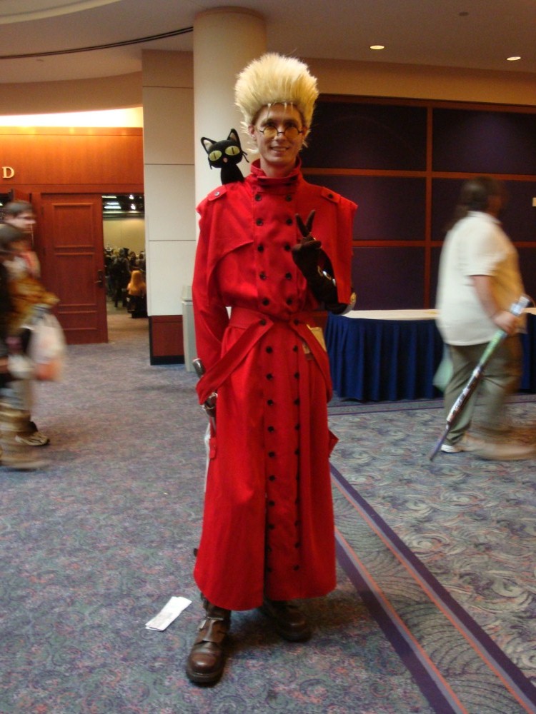 Vash the Stampede Cosplay by AngelMariaStars on DeviantArt