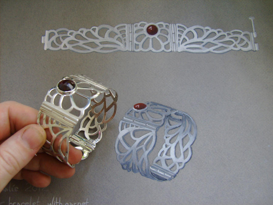 Lace Bracelet - compare closed