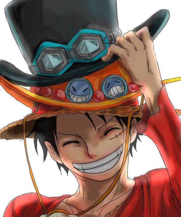 Monkey D Luffy XP by Naruke24 on DeviantArt