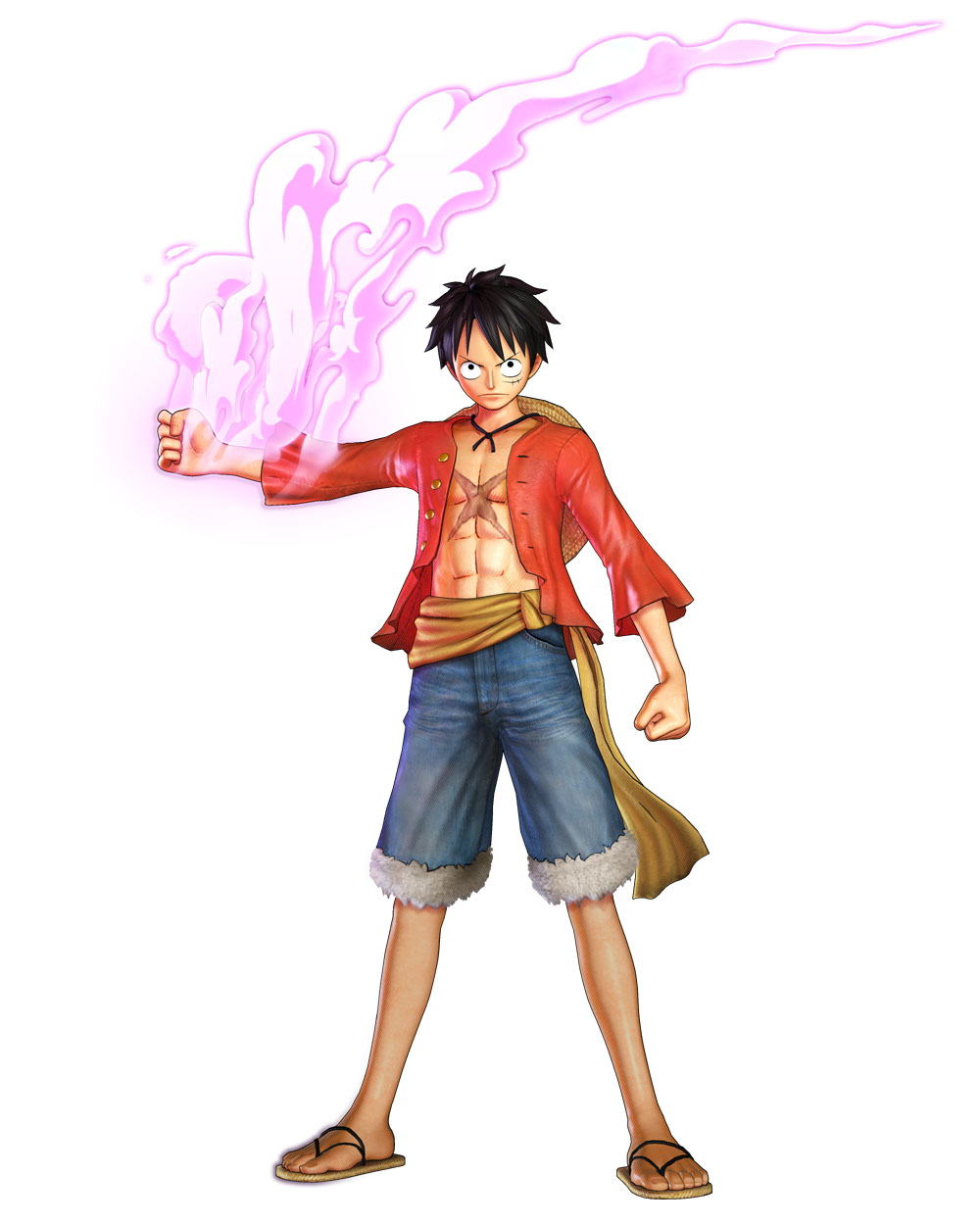 Luffy - Gear Second by OnePieceOfSHiTaKE on DeviantArt