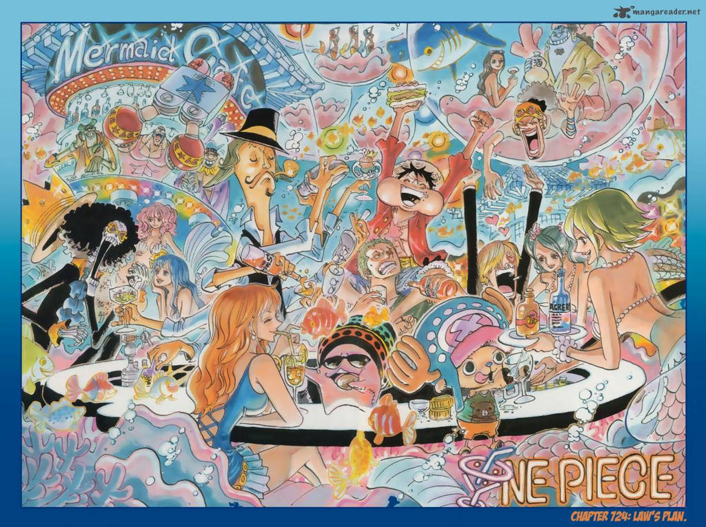 One Piece Mermaid Cafe By Naruke24 On Deviantart One Piece Mermaid Cafe By Naruke24 On Deviantart