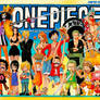 One Piece Young and New Mugiwares :D