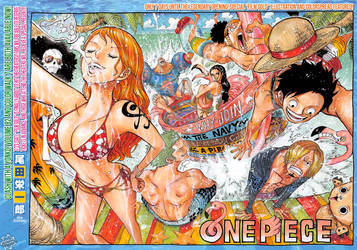 One Piece Summer Break Out