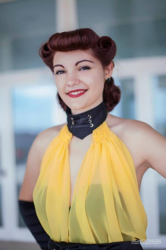 Sally Jupiter Silk Spectre Watchmen By Vivaiolet On Deviantart