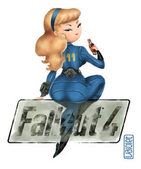 Vault girl - Fallout 4