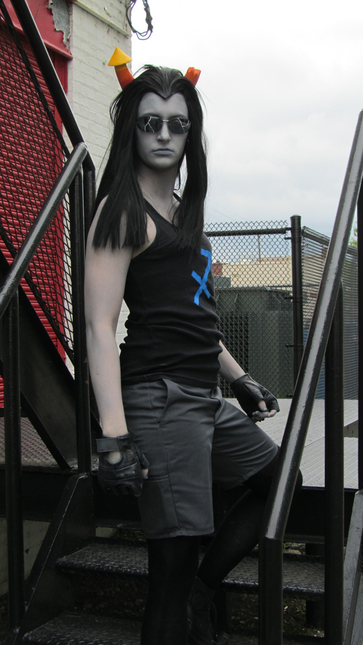 Equius Cosplay: Take Two