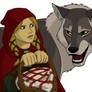 Red Riding Hood and the Wolf