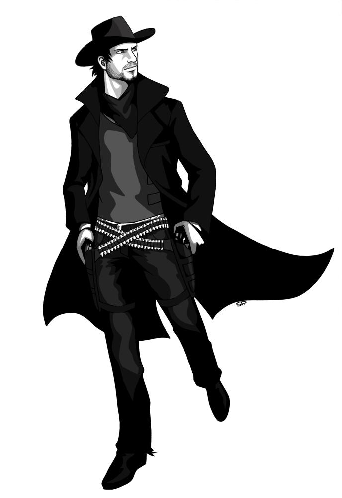The Gunslinger By Cordania On Deviantart The Gunslinger By Cordania On Deviantart