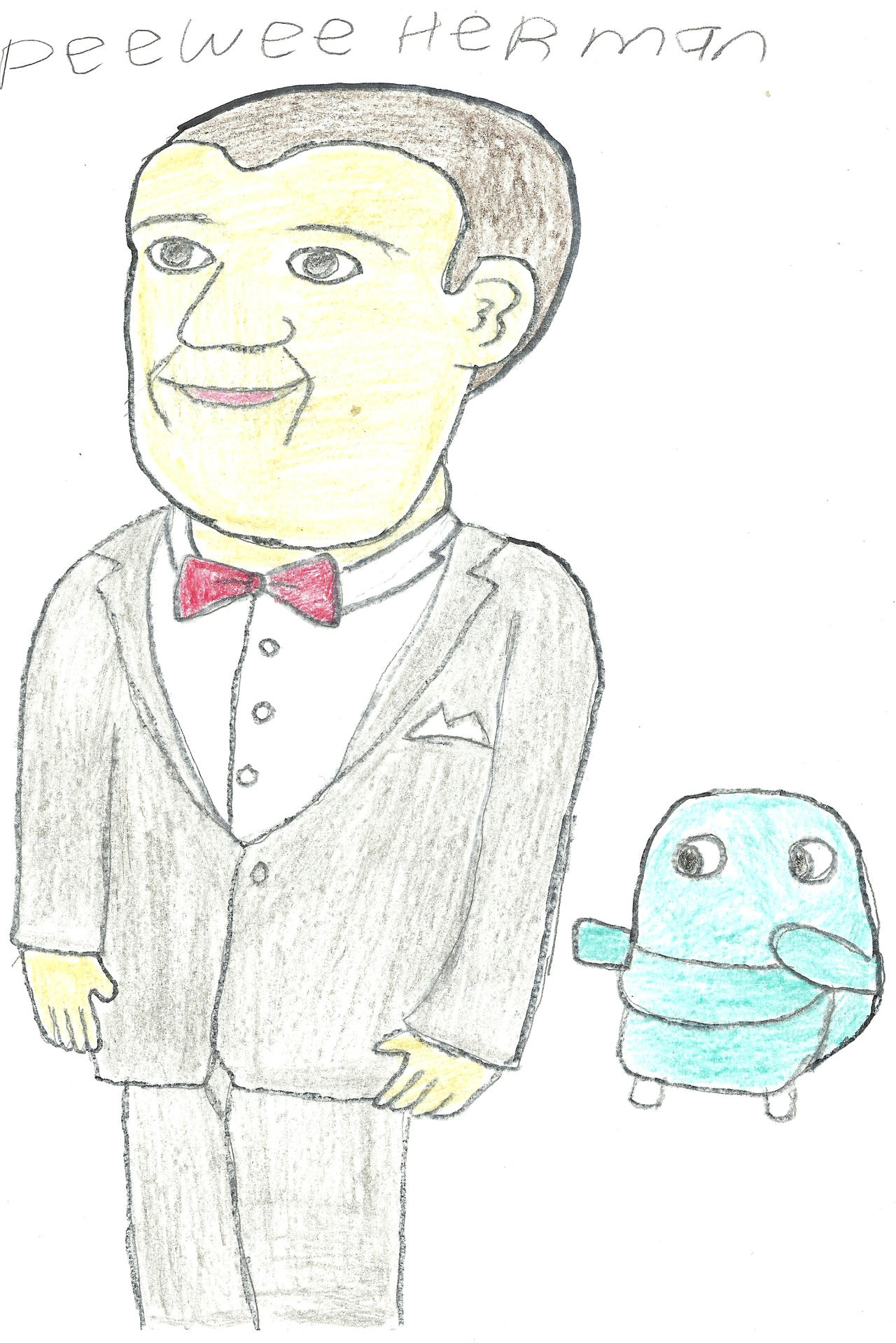 peewee herman by darkc3po on DeviantArt