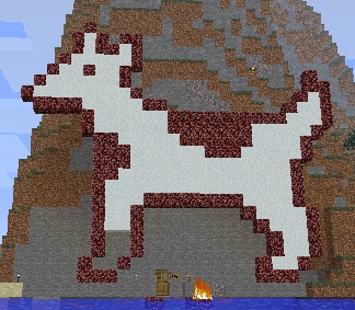 Clarus the Dogcow, Minecraft