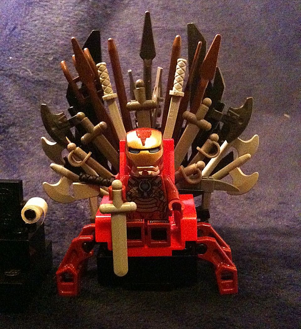 Iron Throne Man