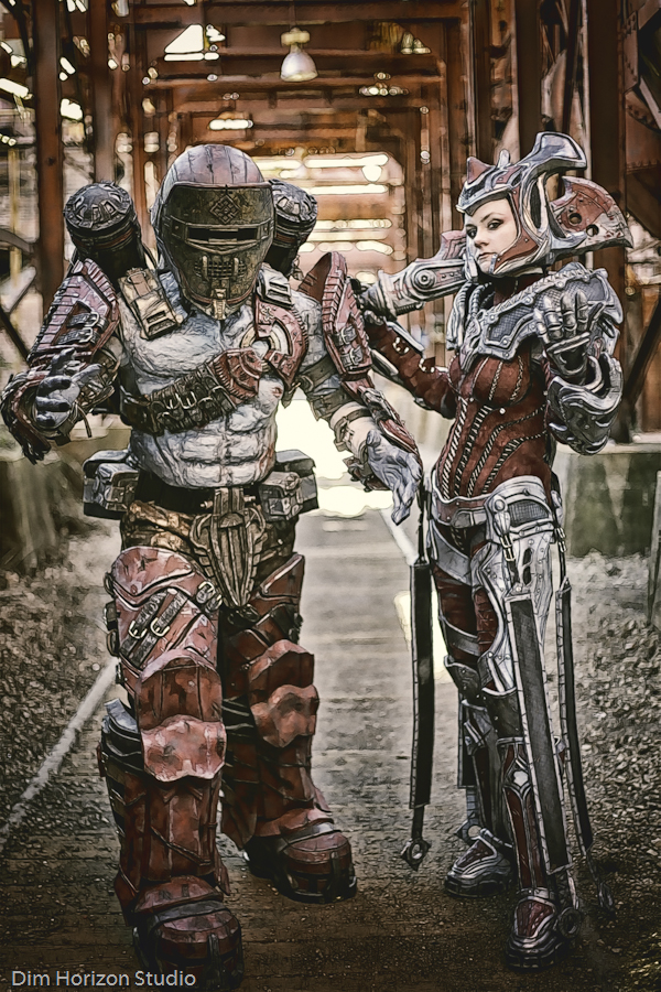 Myrrah and Grenadier. Come and get some.