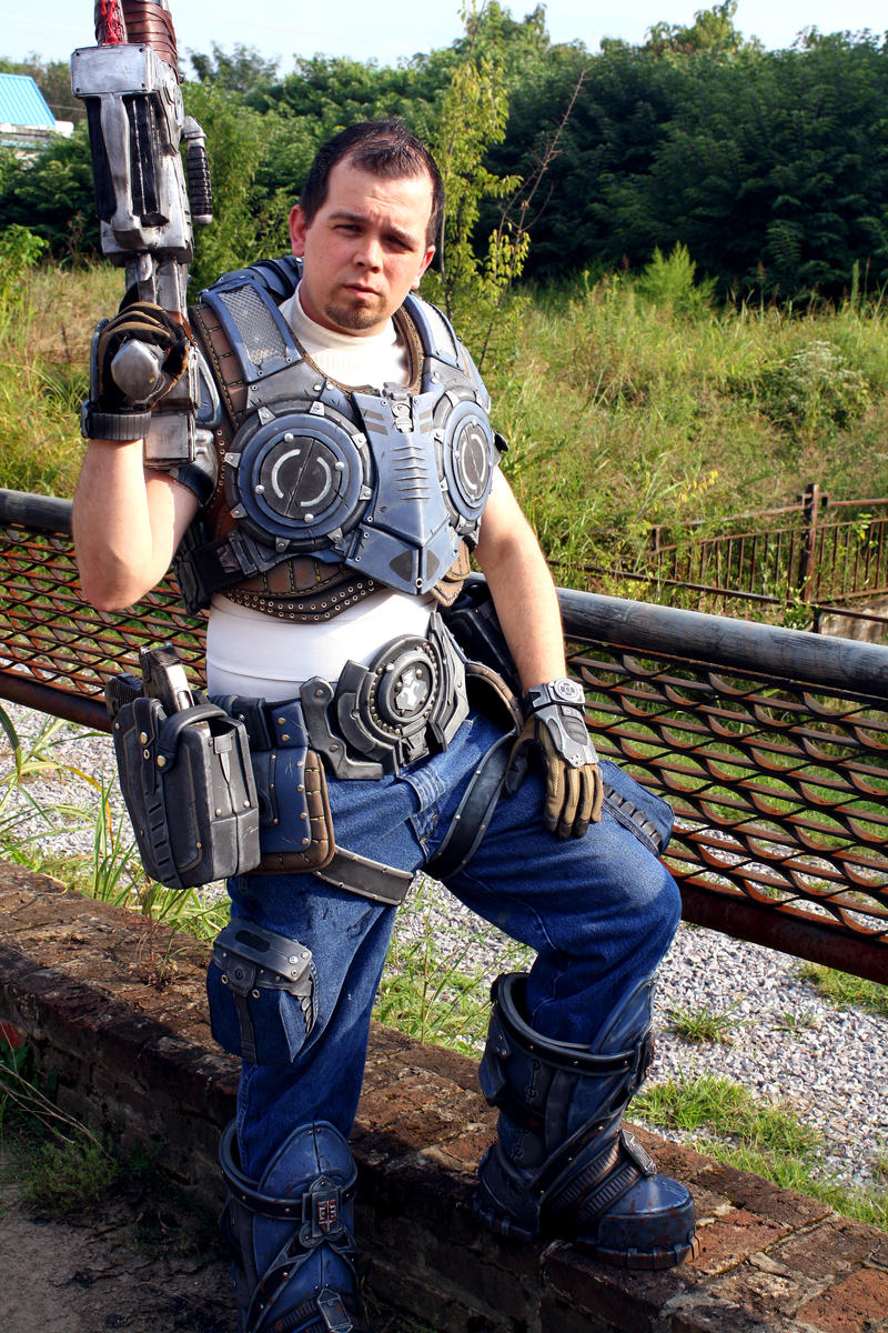 Adam Fenix, Gears of War cosplay