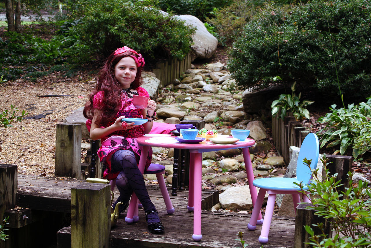 Briar, Ever After High cosplay