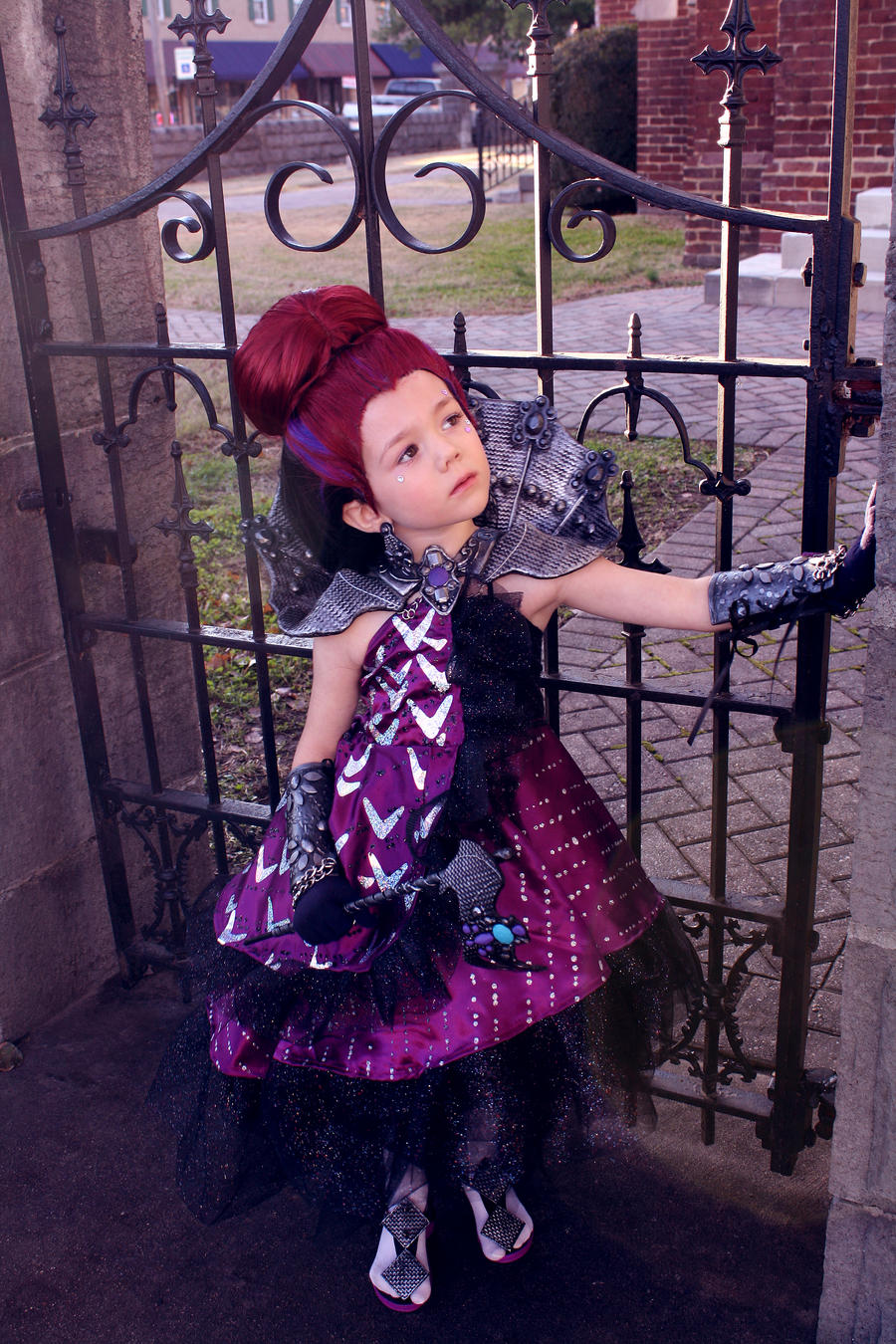 Ever After High Thronecoming Raven Queen