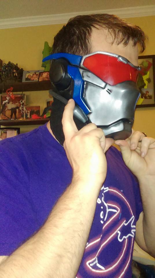 Soldier 76 Overwatch mask