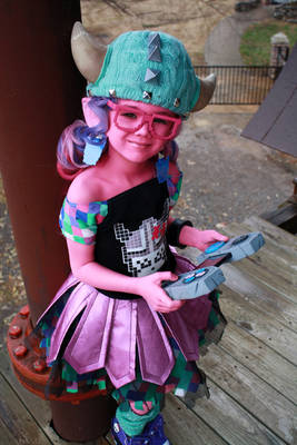 Kjersti Trollson, Monster High cosplay