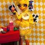 Five Nights At Freddy's FNAF custom Chica doll