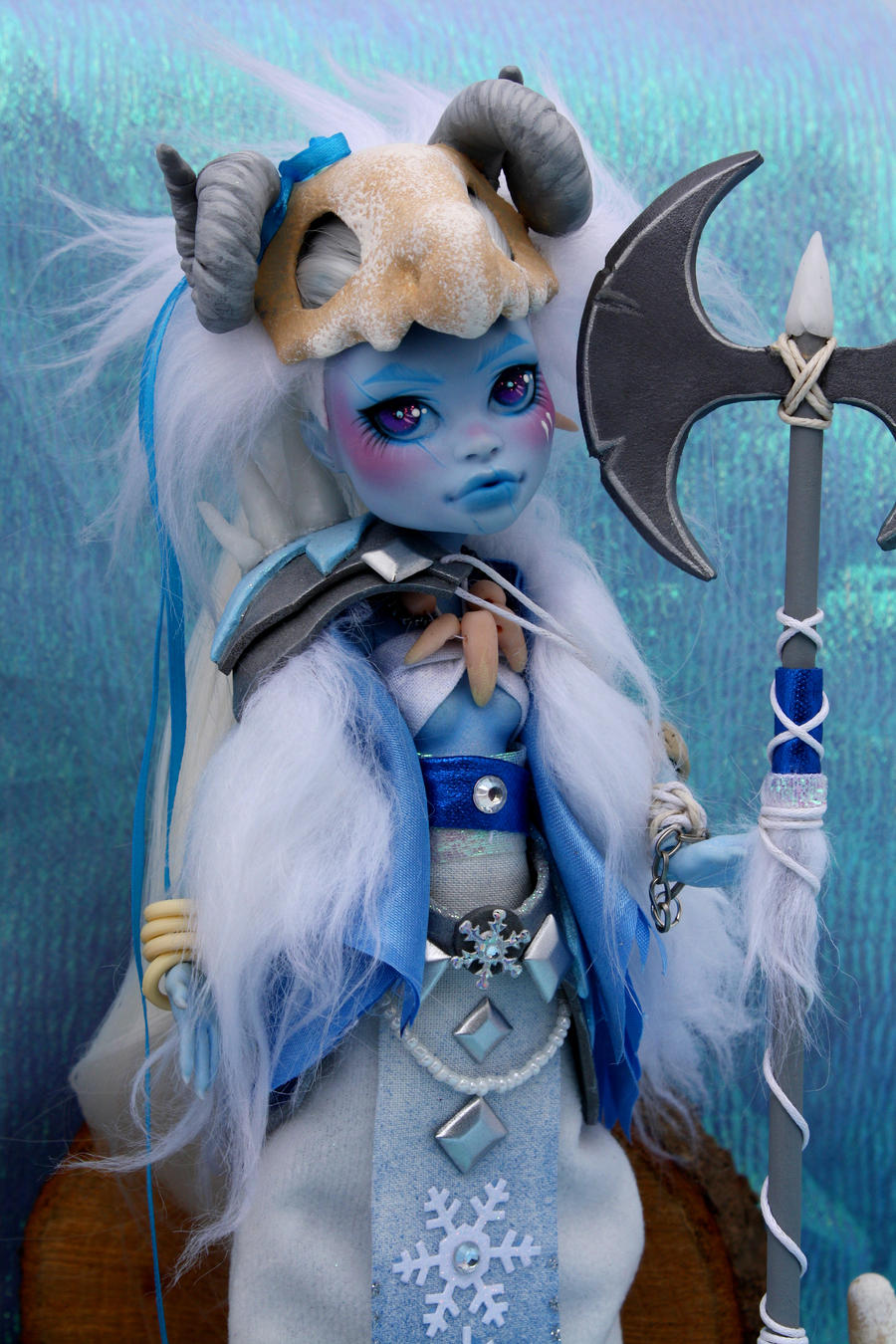 Jessica Gorgon Monster High Custom Doll by artchica83 on DeviantArt