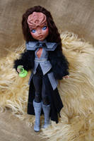 Klingon custom Star trek dolls.