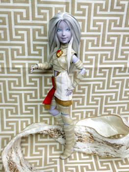 Mummies Alive Nefertina custom doll