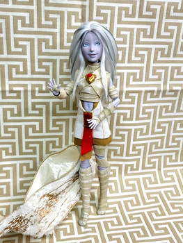 Mummies Alive Nefertina custom doll