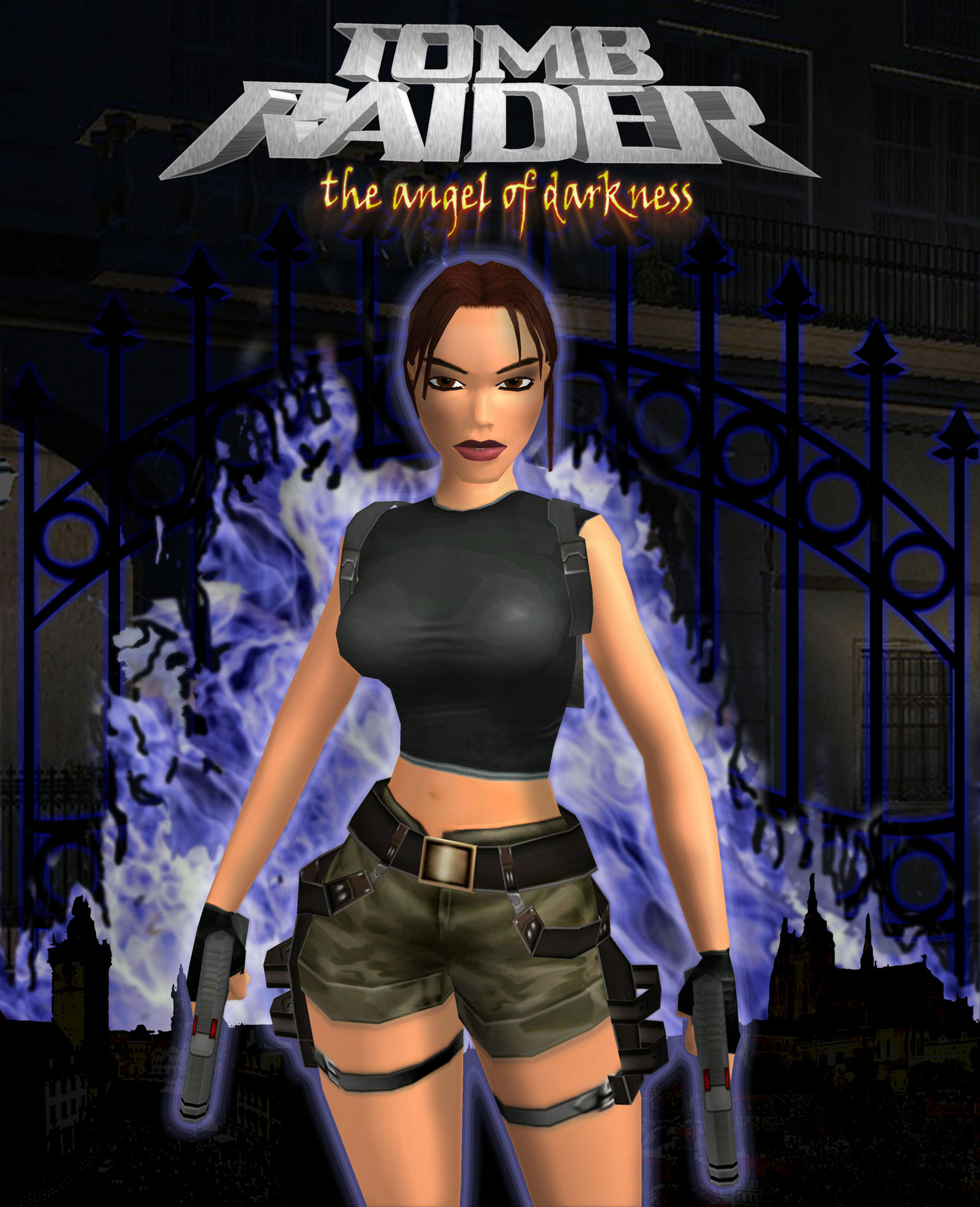 Tomb Raider Angel of Darkness by XaraTR on DeviantArt Tomb Raider Angel of Darkness by XaraTR on DeviantArt