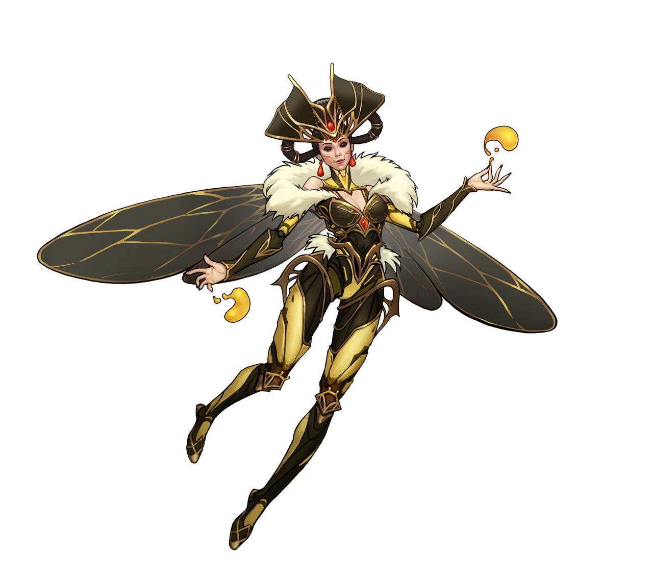 Queen Bee R63 Queen Bee by PaulNeo on DeviantArt